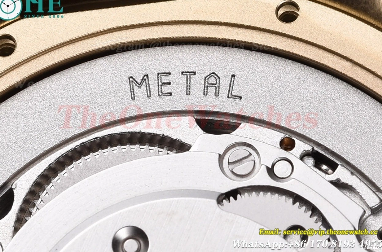 42mm GDF De Dial Cartier White LE MY8215 YG Ballon Bleu 1226